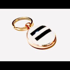 Equals Sign 🟰 Lives Matter Original Key Charm and Ring